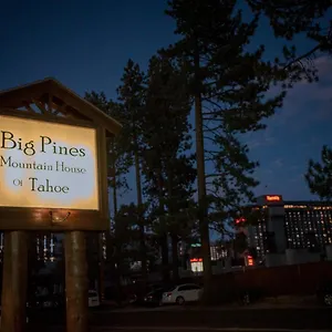 Motel Big Pines Mountain House, South Lake Tahoe